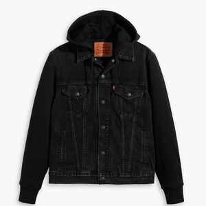 Levi’s Hybrid Hoodie Tucker Jacket